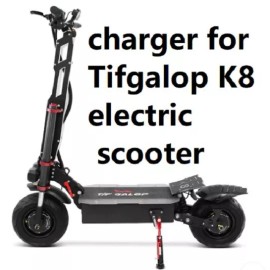 coming data fast 5A battery charger for TIFG tifgalop K8 T88 T88 PLUS electric scooter