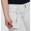 Karteo ID card holder with ID yo-yo white [1 piece]