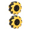 Mecanum Wheel OmniDirectional Smart Robot Car Parts Accessories DIY Toy