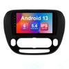 2+32G 9-inch Android 13 Car Stereo for Kia Soul 2014-2019