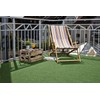 misento Artificial Grass Outdoor with Nubs, Weatherproof and Easy to