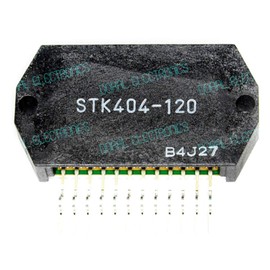 STK404-120 Sanyo Original Integrated Circuit IC OEM, with Heat Sink Compound Paste
