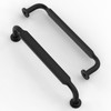 KNOKLOCK 10 Pack Matte Black Cabinet Pulls 5 Inch(128mm) Hole