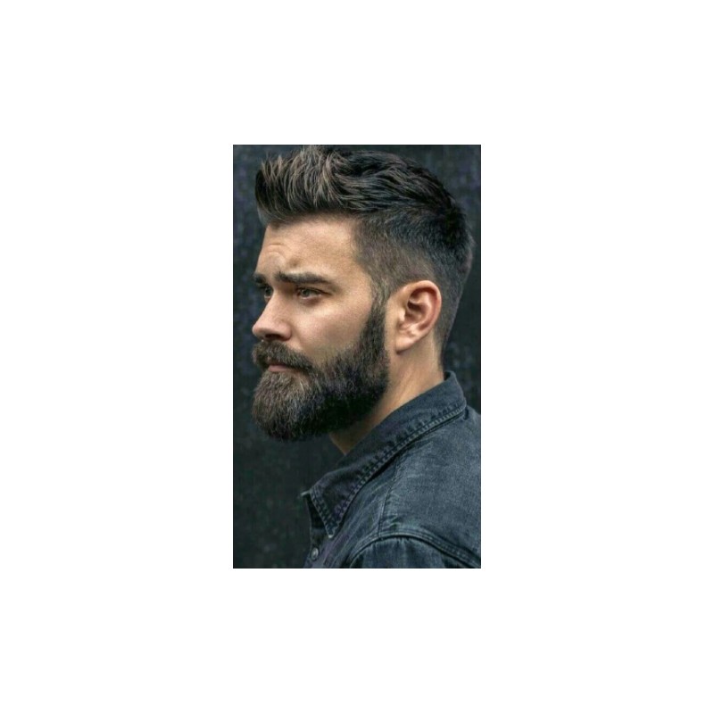 Shampoo Men Guvlo Cuidado Del Cabello Y Barba 250 Ml