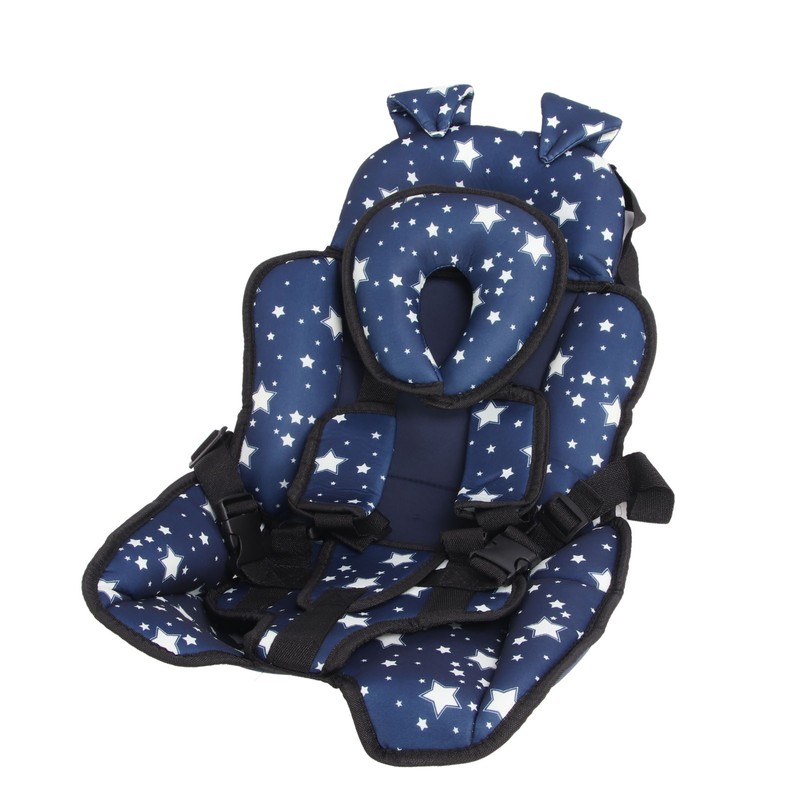 Toddler Car Seat Insert Soft Comfortable Portable Adjustable Infant Baby