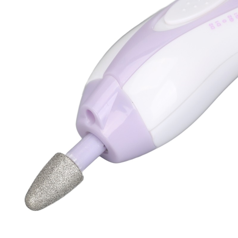 Electric Nail File Kit Remove Dead Skin High Speed Rotating