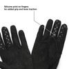 Unknown Men's Geomatic Gloves, Black, S