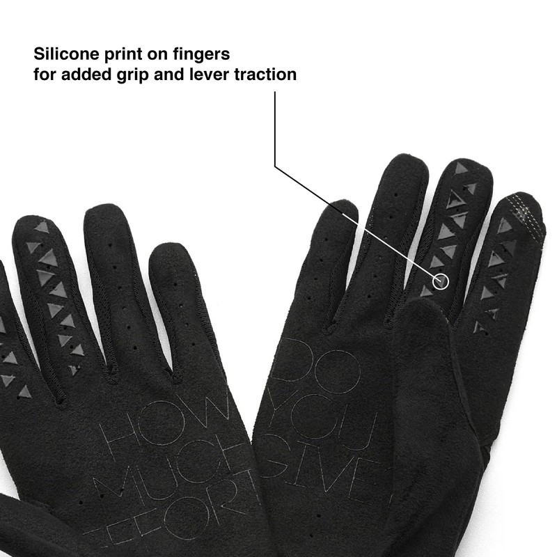 Unknown Men's Geomatic Gloves, Black, S