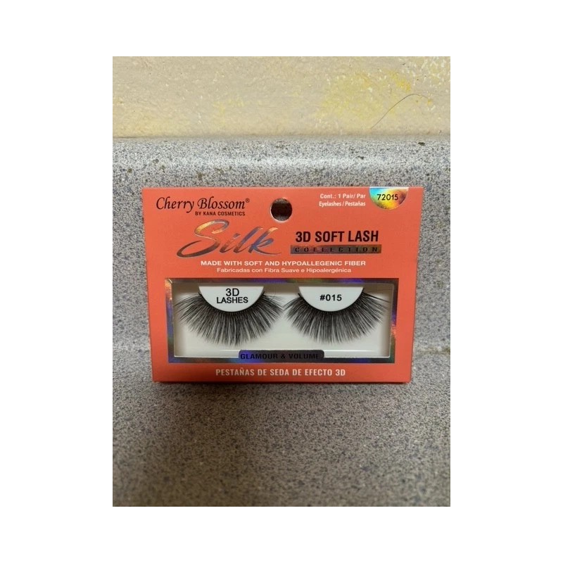 Cherry Blossom Silk 3D Soft Lash Collection single set -