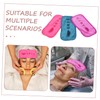 Healeved 3pcs Forehead Pads for Eyelash Extensions Soft and Comfortable