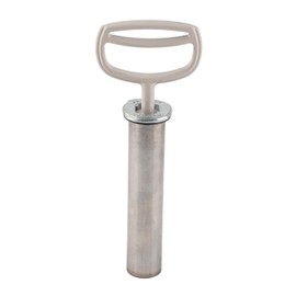 Gavigain Stainless Steel Hand Pump Pressurized Pump, Hand Pump Sprayer, Pressurized Pump for 4L Stainless Steel Sprayer Accessories