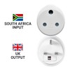 Go Travel South Africa to UK (SA-UK) Compact Earthed Travel