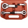 4 Sizes Heavy Duty Nut Splitter Broken Damaged Screw Nut