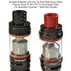 Armerah Snakeskin 810 Drip Tip eCig Mouthpiece Short/Wide Epoxy Resin