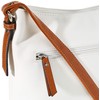 Tom Tailor Ellen Women's Shoulder Bag and Wallet - White