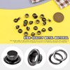200 Pcs Double Sided Eyelet Ball Eyelets Leather Craft Handmade