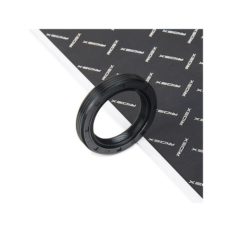 RIDEX 3771S0108 Shaft Seal Front 7 mm FPM (Fluorine Rubber)