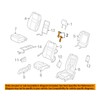 Honda Genuine 81144-SDA-A01ZX Headrest Lock Guide