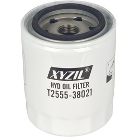 XYZIL Hydrostatic HST Filter T2555-38021 Compatible with Kioti CS2210 CS2210S CS2220H CS2220HS CS2410 CS2410E CS2510S CS2510 CS2520HS Compatible with Mahindra 11102303100 eMax 20S 22 25 L22 L25