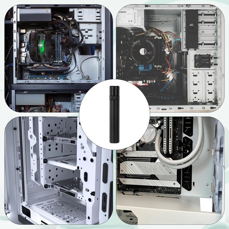 JJUNW Graphics Card Holder, Aluminium GPU Graphics Card Holder Vertical