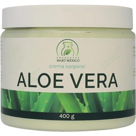 Crema Facial & Corporal De Aloe Vera Regeneradora 400 Gr Productos Mart Mexico