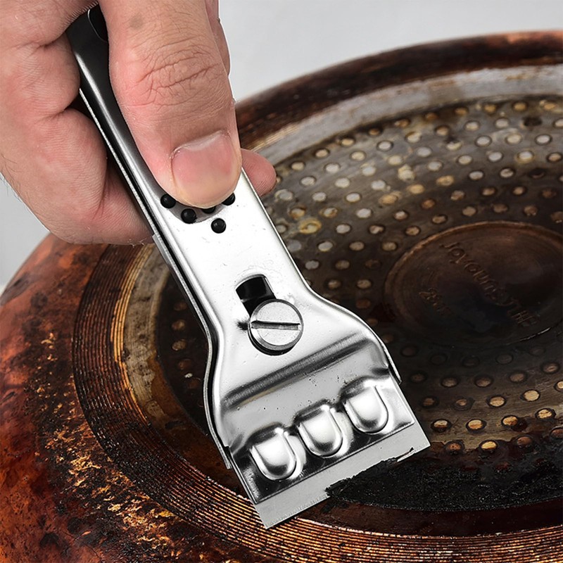 Pack of 20 Blades for Ceramic Hob Scraper, Double-Sided Scraper