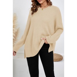 Womens Tunic Sweater Business Casual Outfits for Women Tops Teacher Clothes Winter Clothes Woman Unique Apricot S