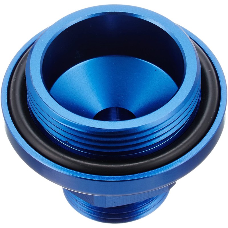 CF POSH 481080-01 Breather Removal Fitting Blue Zephyr/Monkey (head side)