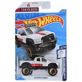 Hot Wheels '10 Toyota Tundra, [White] 183/250