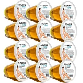 Sugaring Paste Wholesale 12 Jars – Medium Sugaring Paste