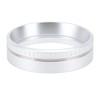 Moka Pot Dosing Funnel Aluminum Alloy Magnetic Even Distribution Prevents