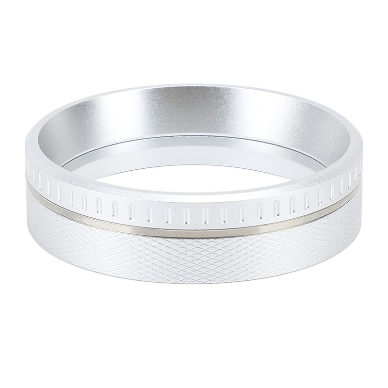 Moka Pot Dosing Funnel Aluminum Alloy Magnetic Even Distribution Prevents