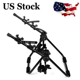 FINDAUTO Bike rack fit most automobiles that have a roof rack including round, square, oval, and flat crossbars,Rooftop Cargo bars Carrying Bag Luggage Canoe