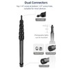 Handheld Microphone Boom Arm 6-Section Extendable Mic Arm Carbon Fiber