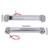 8.9in LED Awning Light Bar DC12V/24V 2W 180° Rotation IP66