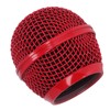 Mesh Grill for SM58 Microphones, Stainless Steel Microphone Head Replace,