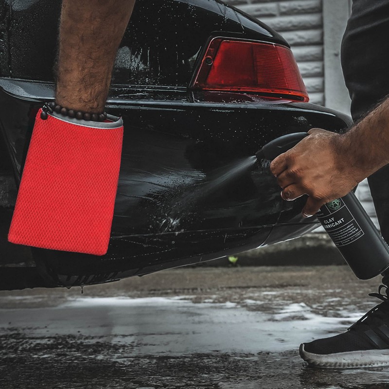 Tidy Monster 2 Pack Clay Bar Mitt for Car Detailing,