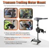 for Kayaks Transom Trolling Motor Mount Motor Bracket Kit for