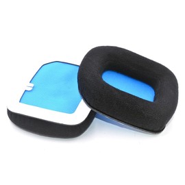 CHENZILIN Earphone Ear Pads Earpads Sponge Soft Foam Cushion Replacement for Astro A20 Headset Headphone, 100x85x25mm