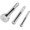 17Pcs Bearing Race Seal Driver 14 Types Aluminum 3 Handles