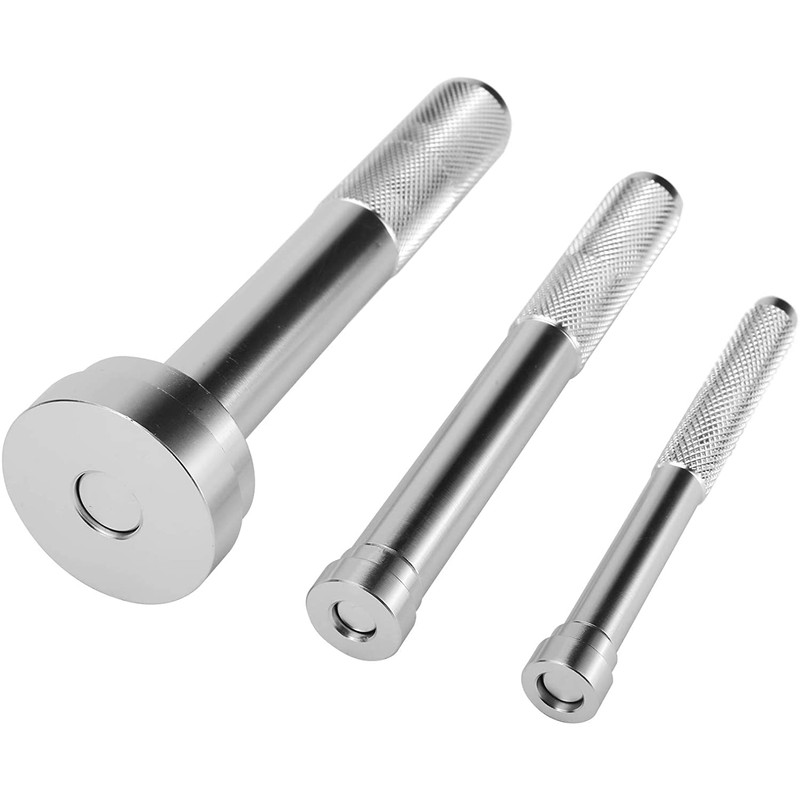 17Pcs Bearing Race Seal Driver 14 Types Aluminum 3 Handles