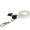 PCL Media ltd White Lanyard for use with Rigid ID