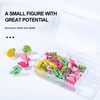KALUROIL 50 Pieces Pin Board Needles Beautiful Flamingo Decorative Push