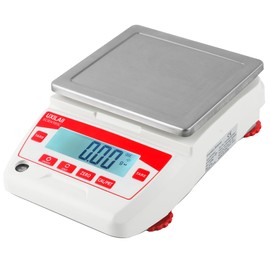 UXILAII SCIENTIFIC Lab Scale 3200g x 0.01g High Precision Electronic Analytical Balance 0.01g Accuracy Laboratory Balance Digtal Scale Gram Scale Jewelry Scale with 1Kg Calibration Weight