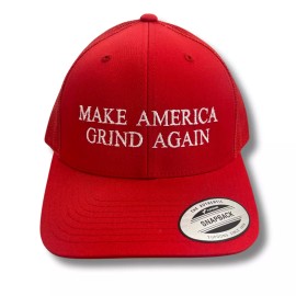 Yupoong Make America Grind Again Hat | DCM Tech