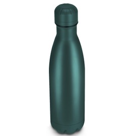 Leraverppy 17oz Cola-Bottle Shaped Stainless Steel Leak-proof Water Bottle,Double Wall Vacuum Insulated Metal Thermos,Travel Mug For Sports Indoors & Outdoors,BPA-Free Kids Flasks,Army Green(1Pack)