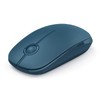 Wireless Mouse, Vssoplor 2.4G Slim Portable Computer Mice with Nano