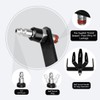 Wangsucc Pneumatic Tool Rafter Hook Hanger with 1/4'' Swivel Air
