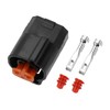Partuto 2 Pin VVT Boost Solenoid Valve Connector Plug -