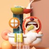 Bath Toy Shower Bubble Lion Suction Cup Summer Bathroom Playing